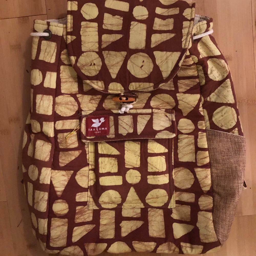 GIFT IDEA! Fair trade batik backpack - NEW!